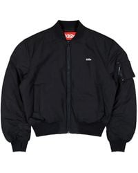 032c - Zip-Up Bomber Jacket - Lyst