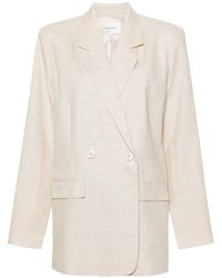Gestuz - Blazer con doble botonadura - Lyst
