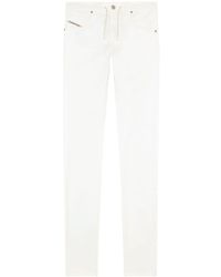 DIESEL - 2030 D-krooley Jeans Met Toelopende Pijpen - Lyst