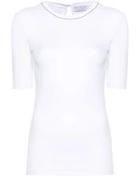 Brunello Cucinelli - Pullover Mit Monili-Detail - Lyst