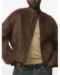 Herskind - Jimi Brushed Bomber Jacket - Lyst