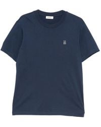 Sandro - Logo-Patch T-Shirt - Lyst