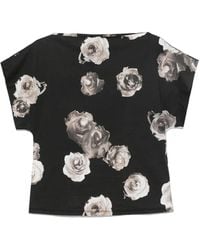 Liviana Conti - Floral-Print Blouse - Lyst