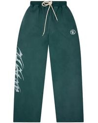 HELLSTAR - Gothic Graphic-Print Track Pants - Lyst