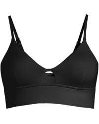 Casall - Cut-Out V-Neck Bikini Top - Lyst