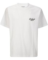 Carhartt - Friendship Crew-neck T-shirt - Lyst