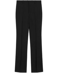 Gucci - Pinstripe Straight-Leg Trousers - Lyst