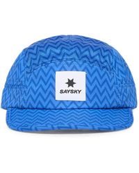 Saysky - Combat Zigzag-Print Cap - Lyst