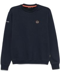 Napapijri - Sweatshirt mit B-Patch - Lyst