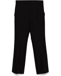 Gucci - Wool Cropped Trousers - Lyst