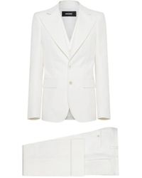 DSquared² - 70S Single-Breasted Suit - Lyst