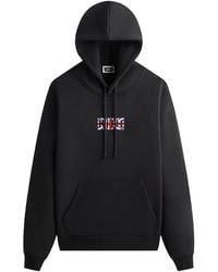 Kith - Logo-Embroidered Hoodie - Lyst
