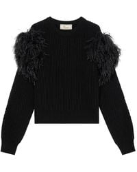 Blumarine - Wool Sweater Clothing - Lyst
