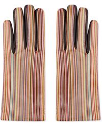 Paul Smith - Signature Stripe Gloves - Lyst