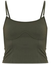 Rethinkit Studios - Seam-Detail Sleeveless Top - Lyst