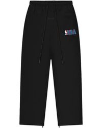 Fear Of God - X Nba Logo-Print Relaxed-Fit Track Pants - Lyst