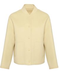 Yves Salomon - Double-Sided Jacket - Lyst