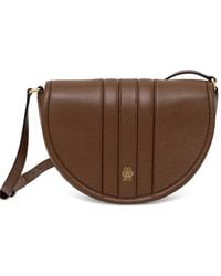 Bally - Logo-Detail Leather Crossbody Bag - Lyst