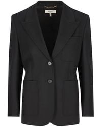 Chloé - Single-Breasted Wool Blazer - Lyst