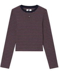 Izzue - Striped Long-Sleeve T-Shirt - Lyst