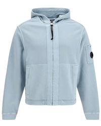 C.P. Company - Logo-Detail Hoodie - Lyst
