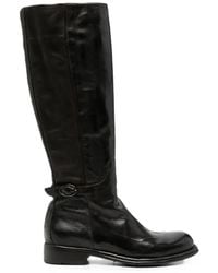 LEMARGO - Stiefel Mit Schnallendetail - Lyst