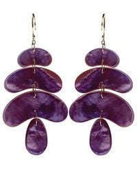 Ten Thousand Things - 18Kt Totem Ruby Earrings - Lyst