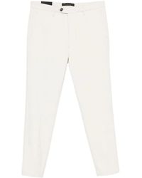 Michael Coal - Belt-Loops Trousers - Lyst