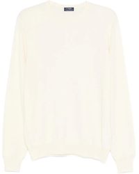 Barba Napoli - Jersey con cuello redondo - Lyst