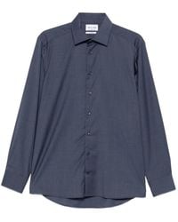 Sand - Gordon Long-Sleeve Wool Shirt - Lyst