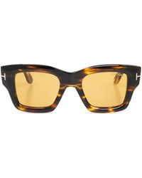 Tom Ford - Ft1154 Square-frame Sunglasses - Lyst