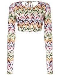 Missoni - Top - Lyst