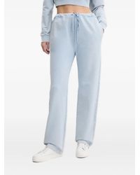 Moschino - Drawstring-Waist Track Pants - Lyst