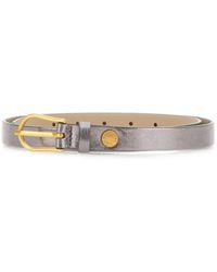 Gianni Chiarini - Logo-Buckle Leather Belt - Lyst