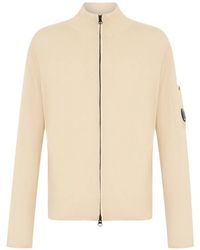 C.P. Company - Zip-Up Cardigan - Lyst