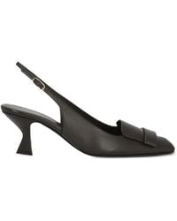 Sergio Rossi - Buckle-Detail Slingback Pumps - Lyst