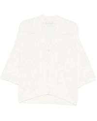 Panicale - Sequin-Embellished Cardigan - Lyst