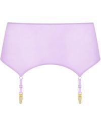 Maison Close - Porte-Jarretelles Double Sens À Effet De Transparence - Lyst
