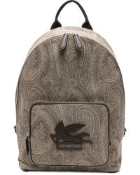 Etro - Backpack Arnica Jacquard - Lyst
