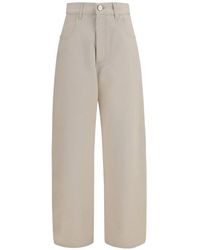 Rohe - Berber Barrel-Leg Jeans - Lyst