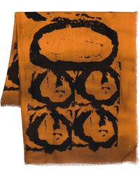 Givenchy - Graphic Print Scarf - Lyst