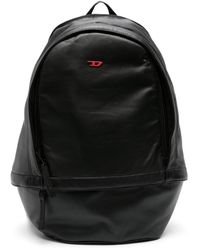DIESEL - Rave Logo-appliqué Backpack - Lyst