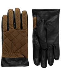 Barbour - Quilted Gloves - Lyst