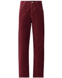 C.P. Company - Corduroy No Side Seams Pants - Lyst