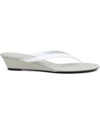 Christopher Esber - Scala Wedge Sandals - Lyst