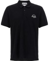 Moschino - Polo Shirt With Logo - Lyst