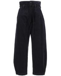 Barena - Corduroy Drawstring-Waist Trousers - Lyst