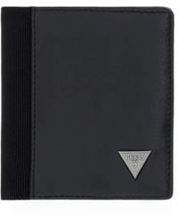 Guess - Logo-Plaque Bifold Wallet - Lyst