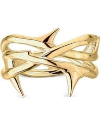 Shaun Leane - Rose Thorn Triple-Band Ring - Lyst