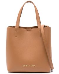 Bimba Y Lola - Chihuahua Kleine Leren Shopper - Lyst